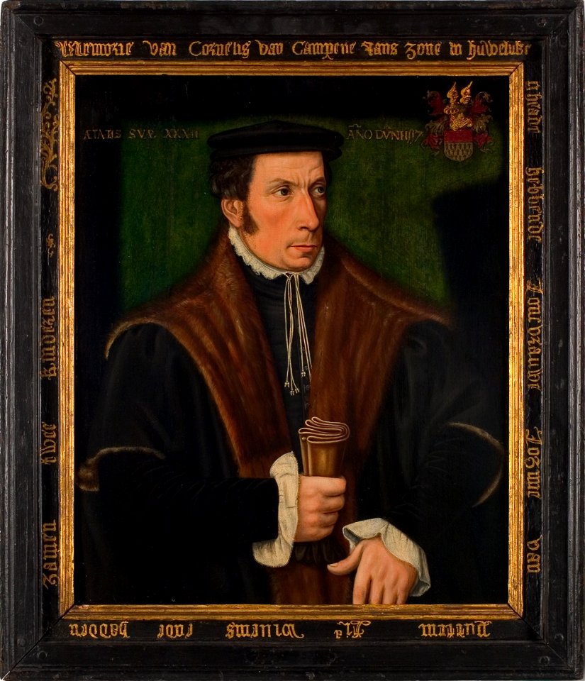 Gent, Zuidelijke Nederlanden - Cornelis van Campene (Gent 1516 - Gent 1567) - 0109 - Rijksmuseum Twenthe
