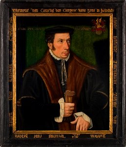 Gent, Zuidelijke Nederlanden - Cornelis van Campene (Gent 1516 - Gent 1567) - 0109 - Rijksmuseum Twenthe