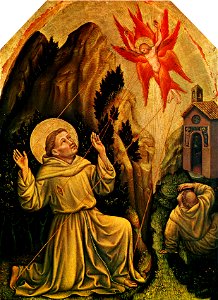 Gentile da fabriano, st. francis