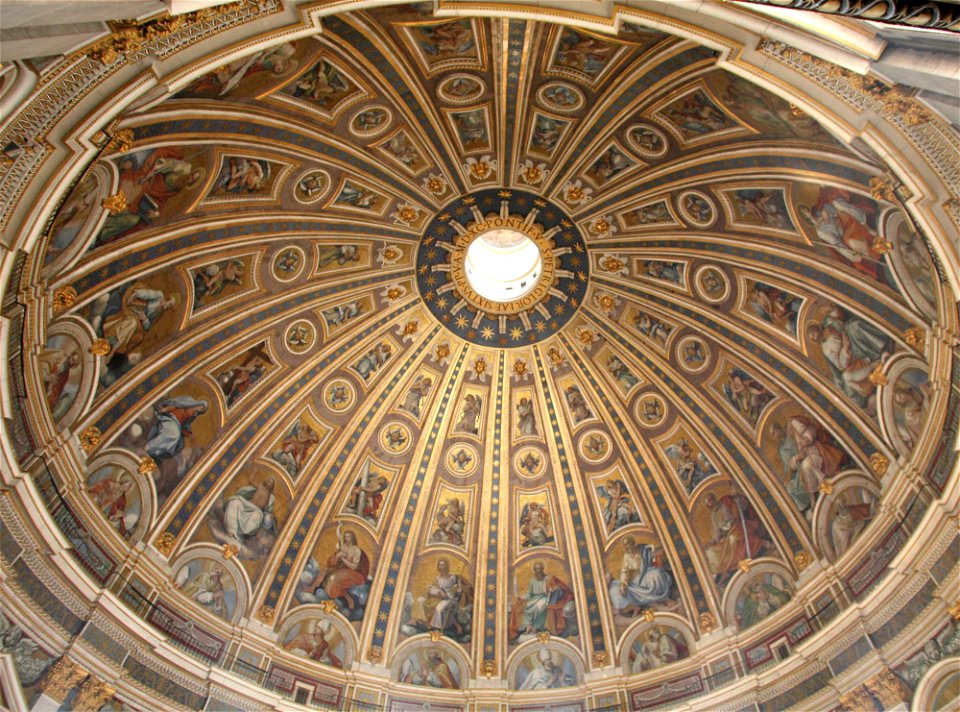 Gentileschi - Cupola1