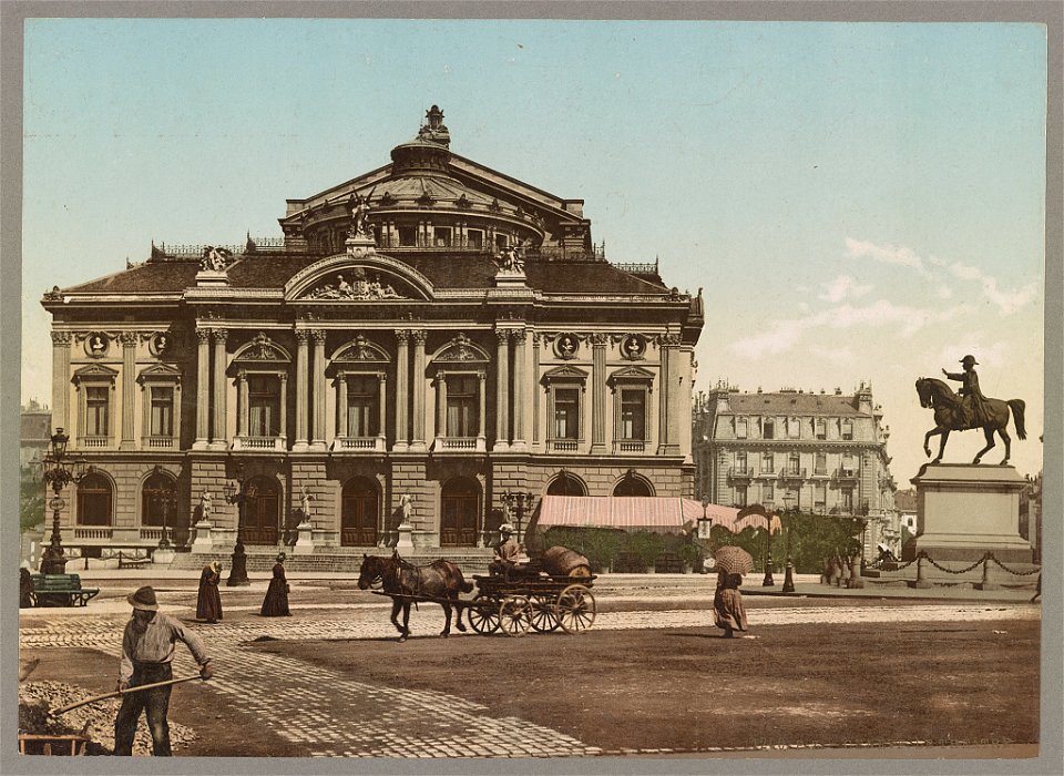 Genève. Le Théâtre LCCN2017660912
