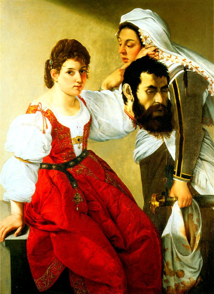 Gentileschi Judith Lemme