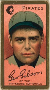 Geo. Gibson, Pittsburgh Pirates, baseball card portrait LCCN2008677403