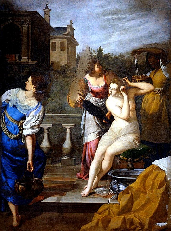 Gentileschi palatina betsabe