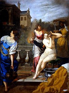 Gentileschi palatina betsabe