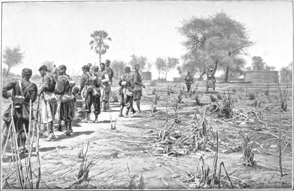 Gentil, La chute de l’empire de Rabah, p189