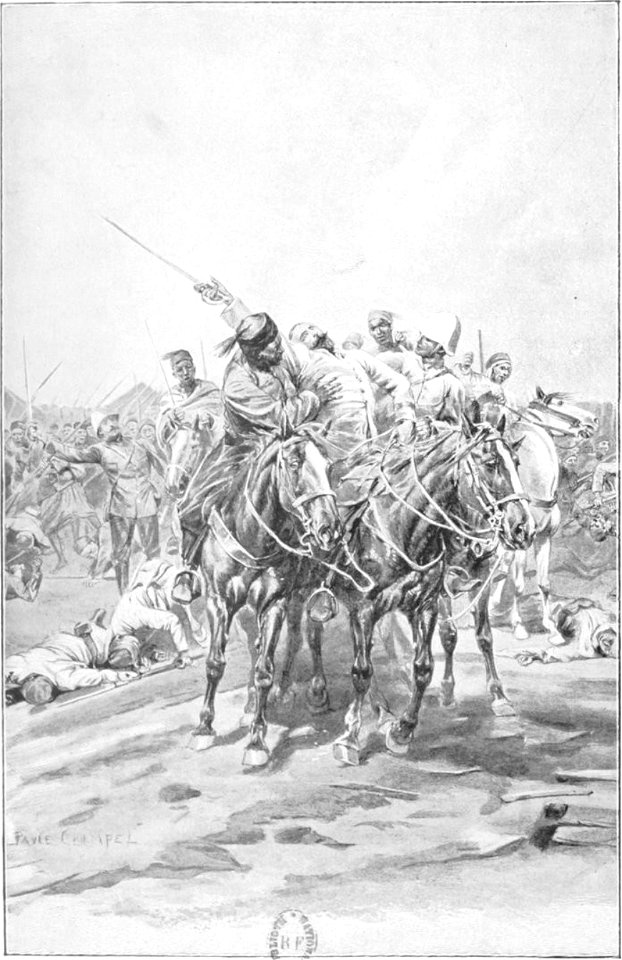 Gentil, La chute de l’empire de Rabah, p215
