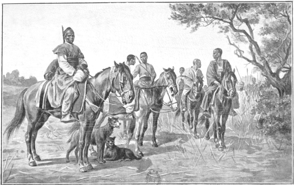 Gentil, La chute de l’empire de Rabah, p241