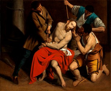 The Crowning of Thorns by Orazio Gentileschi