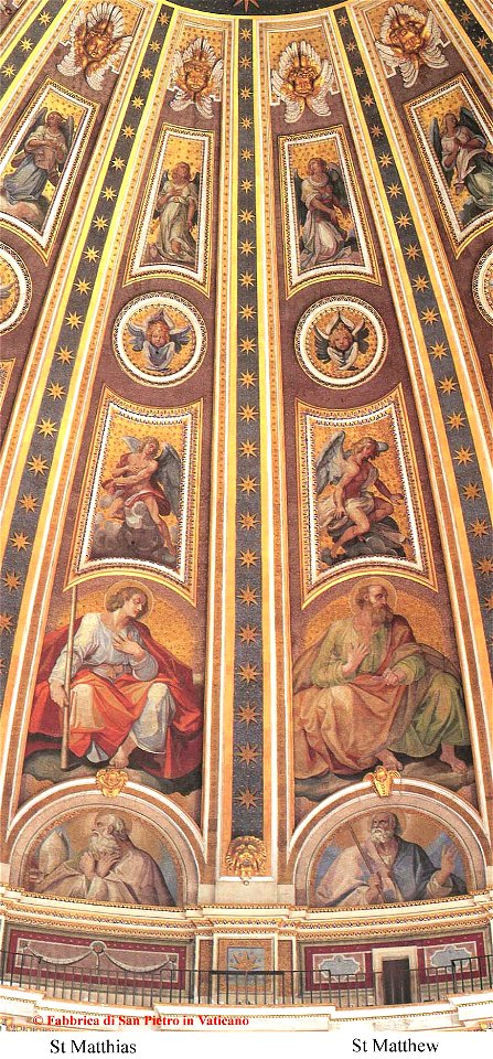 Gentileschi - Matthias-Matthew