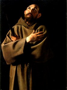 Gentileschi - San Francesco, Barbara Plasecka Johnson Foundation