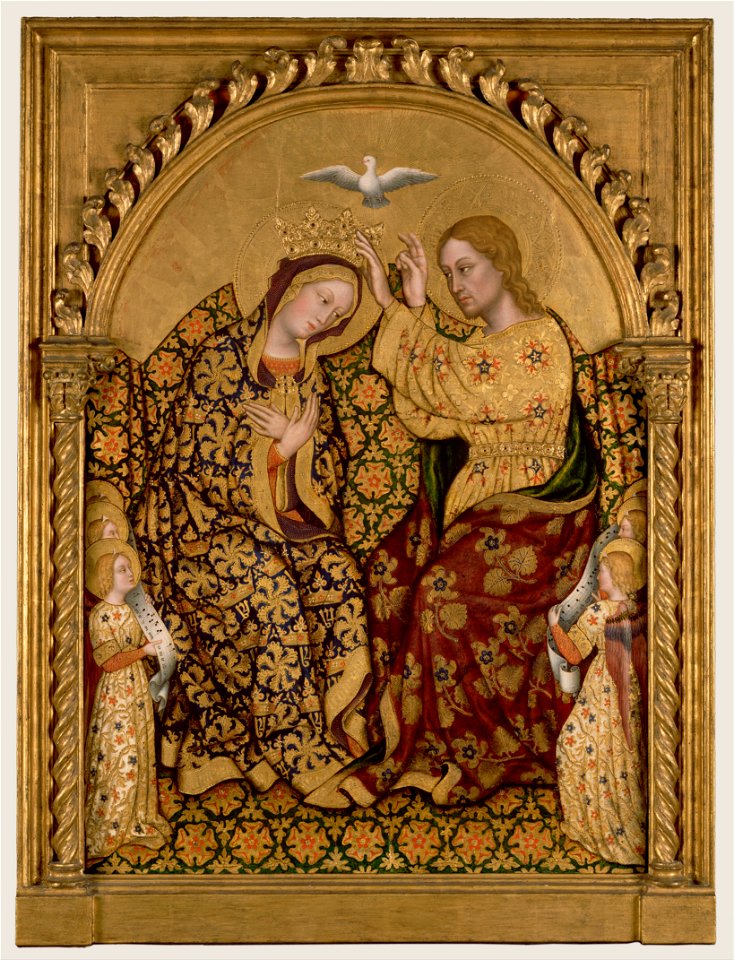 Gentile da Fabriano (Italian - Coronation of the Virgin - Google Art Project