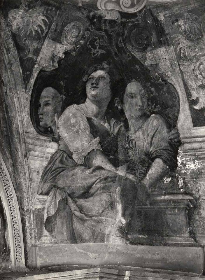 Gentileschi - Tassi - Apollo e le Muse, Palazzo Pallavicini Rospigliosi, 1611 - 1612. 101983 gw