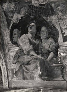 Gentileschi - Tassi - Apollo e le Muse, Palazzo Pallavicini Rospigliosi, 1611 - 1612. 101983 gw