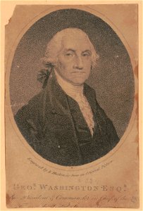 Geoe. Washington Esqr. - engraved by K. Mackenzie from an original picture. LCCN2013645314
