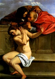 Susanna and the Elders (1610), Artemisia Gentileschi