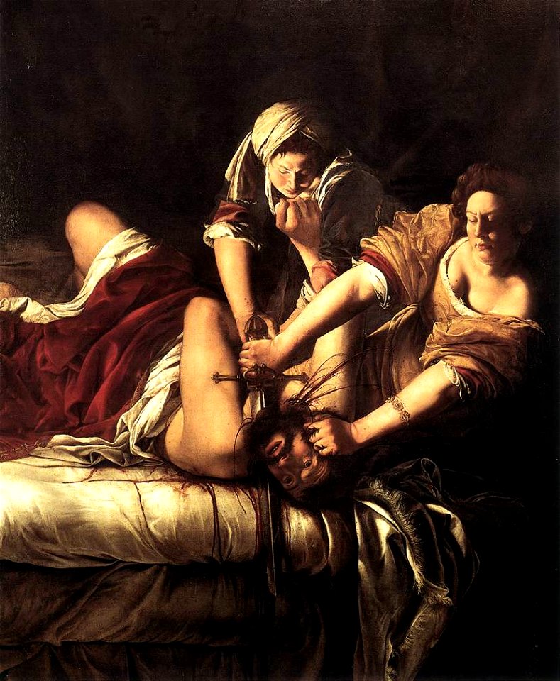 GENTILESCHI Judith