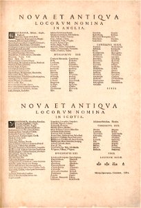 Geografia tavole moderne di geografia de la maggior parte del mondo di diversi avtori raccolte et messe secondo l'ordine di Tolomeo con i disegni di molte città et fortezze di diverse provintie LOC 2006629143-11
