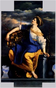 Gentileschi, Orazio - Public Felicity Triumphant over Dangers - 1624-1625