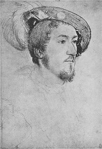 Gentleman unknown, by Hans Holbein the Younger