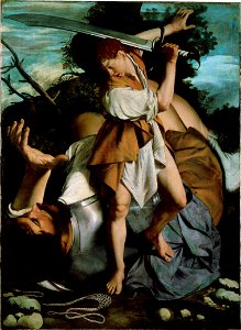 Orazio gentileschi 007 davide e golia 1