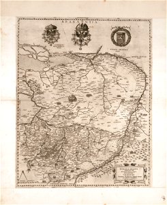 Geografia tavole moderne di geografia de la maggior parte del mondo di diversi avtori raccolte et messe secondo l'ordine di Tolomeo con i disegni di molte città et fortezze di diverse provintie LOC 2006629143-19