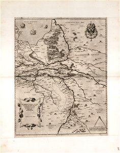 Geografia tavole moderne di geografia de la maggior parte del mondo di diversi avtori raccolte et messe secondo l'ordine di Tolomeo con i disegni di molte città et fortezze di diverse provintie LOC 2006629143-20
