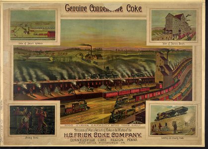 Genuine Connellsville coke LCCN2003673029