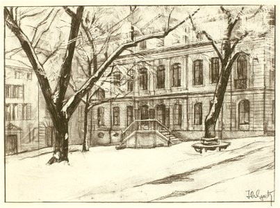 Genève, rue du Cloître- maison Mallet