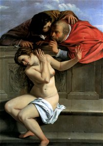 Susanna and the Elders (1610), Artemisia GentileschiFXD