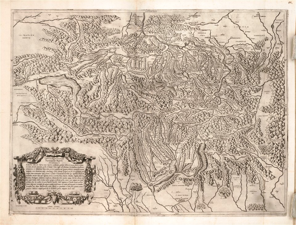 Geografia tavole moderne di geografia de la maggior parte del mondo di diversi avtori raccolte et messe secondo l'ordine di Tolomeo con i disegni di molte città et fortezze di diverse provintie LOC 2006629143-33