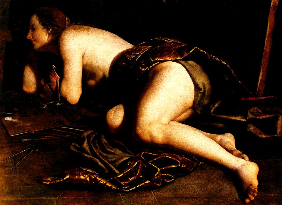 Gentileschi-allegoria