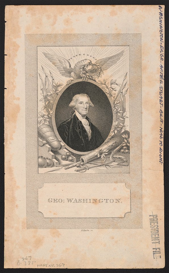 Geo- Washington - Edwin sc. LCCN2012647501