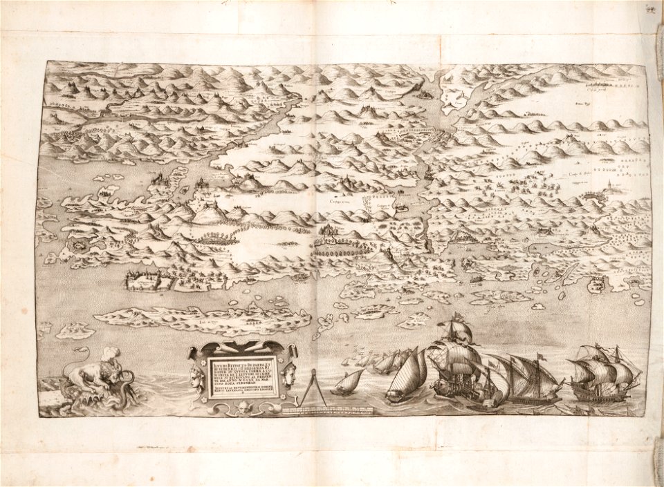 Geografia tavole moderne di geografia de la maggior parte del mondo di diversi avtori raccolte et messe secondo l'ordine di Tolomeo con i disegni di molte città et fortezze di diverse provintie LOC 2006629143-37