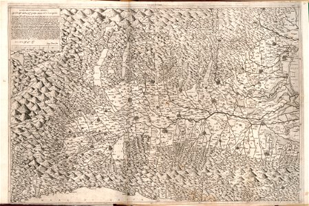 Geografia tavole moderne di geografia de la maggior parte del mondo di diversi avtori raccolte et messe secondo l'ordine di Tolomeo con i disegni di molte città et fortezze di diverse provintie LOC 2006629143-40