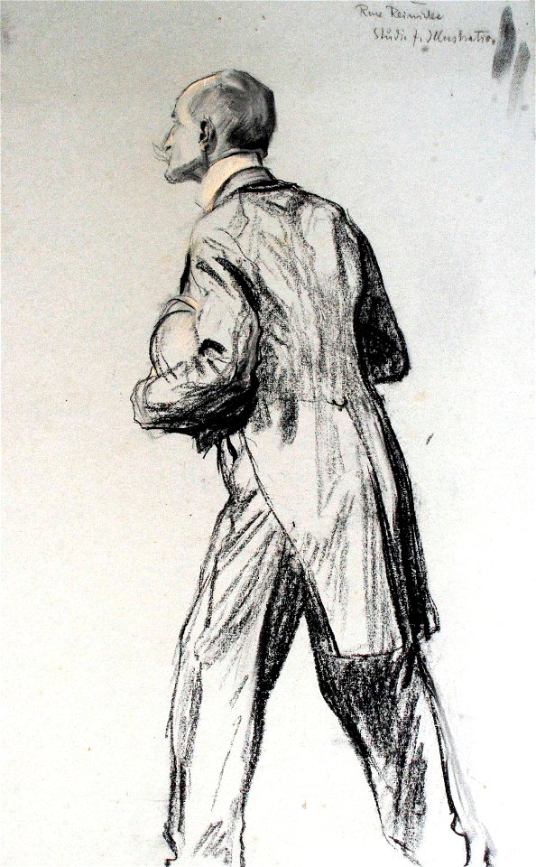 Gentleman von hinten