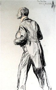 Gentleman von hinten