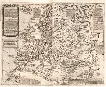 Geografia tavole moderne di geografia de la maggior parte del mondo di diversi avtori raccolte et messe secondo l'ordine di Tolomeo con i disegni di molte città et fortezze di diverse provintie LOC 2006629143-8