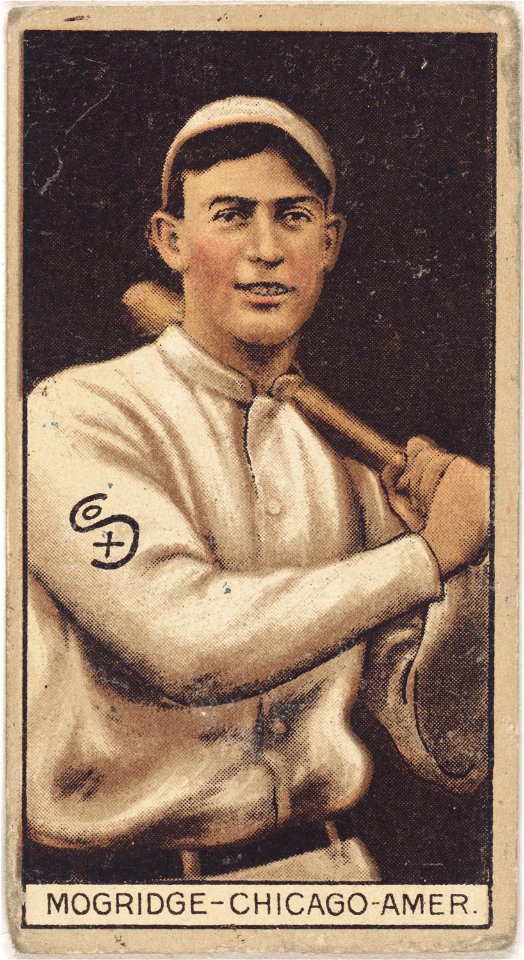 Geo. Mogridge, Chicago White Sox, baseball card portrait LCCN2008678036