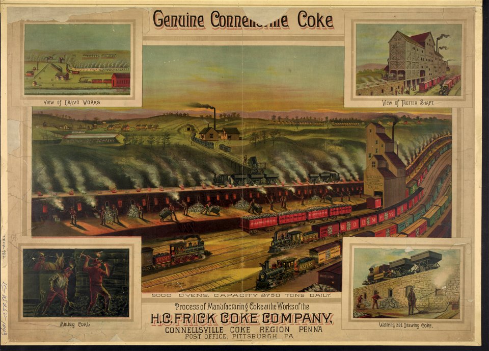Genuine Connellsville coke LCCN2003673029