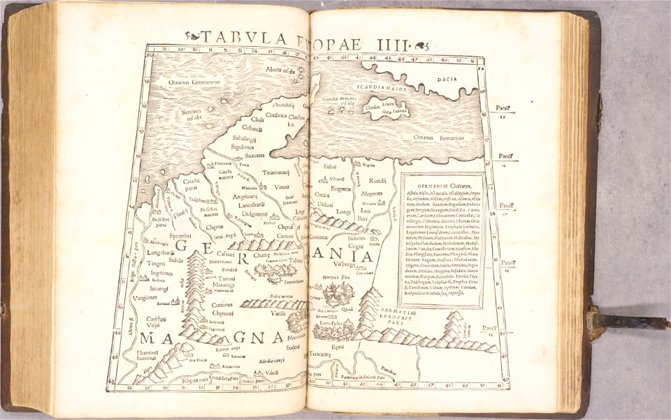 Geographiae Claudii Ptolemaei Alexandrini (Münster, 1552) 09