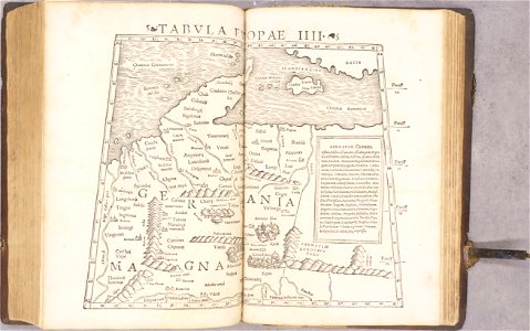 Geographiae Claudii Ptolemaei Alexandrini (Münster, 1552) 09