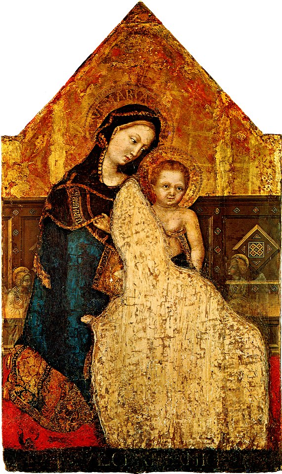 Gentile, madonna di velletri