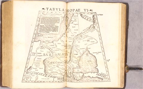 Geographiae Claudii Ptolemaei Alexandrini (Münster, 1552) 13
