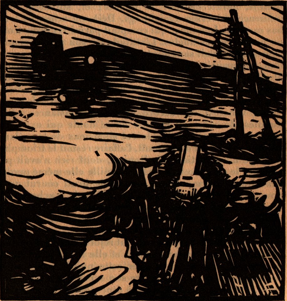 Geo Dupuis - Bete humain illustration p450
