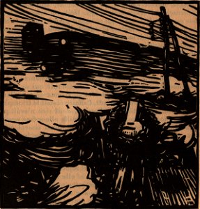 Geo Dupuis - Bete humain illustration p450