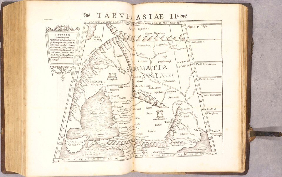 Geographiae Claudii Ptolemaei Alexandrini (Münster, 1552) 21