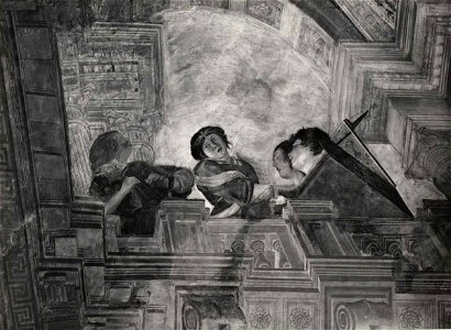 Gentileschi - Tassi - Apollo e le Muse, Palazzo Pallavicini Rospigliosi, 1611 - 1612. 101971 gw