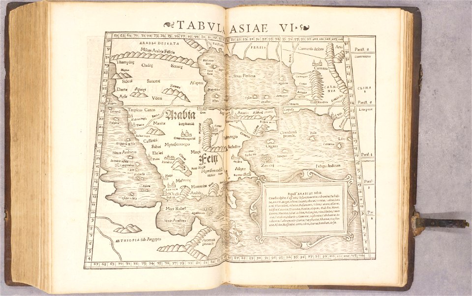 Geographiae Claudii Ptolemaei Alexandrini (Münster, 1552) 25