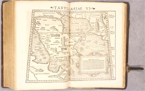Geographiae Claudii Ptolemaei Alexandrini (Münster, 1552) 25